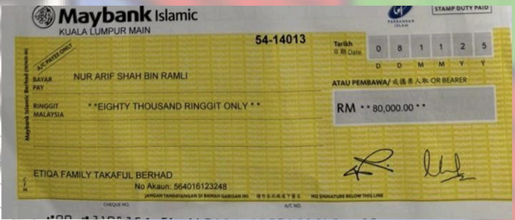 Nur Arif Shah Bin Ramli