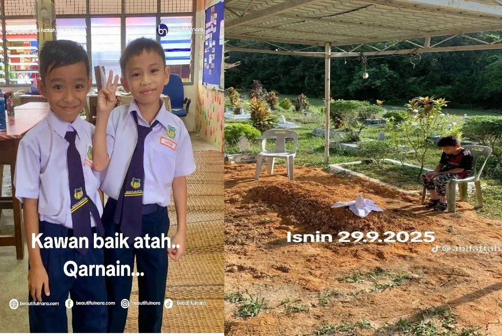 Terasa kehilangan, kawan baik ziarah kubur Abdul Fatah setiap hari