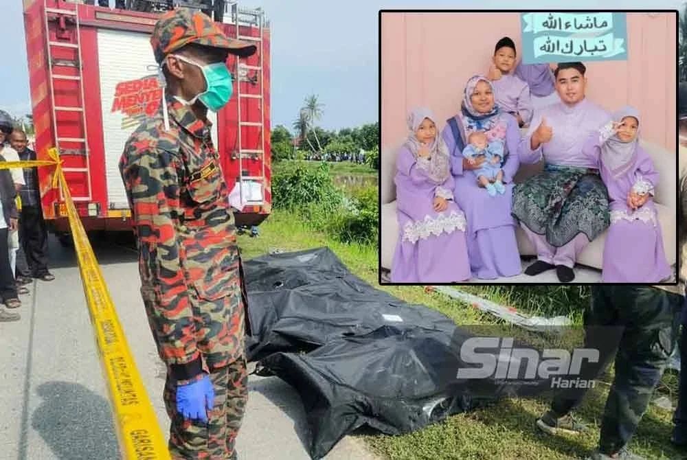 Enam sekeluarga terkorban di Sungai Korok, ini yang perlu anda tahu