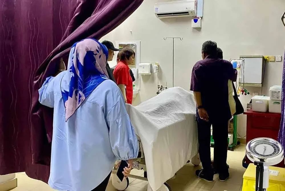 Guru besar meninggal dunia selepas pengsan di pejabat